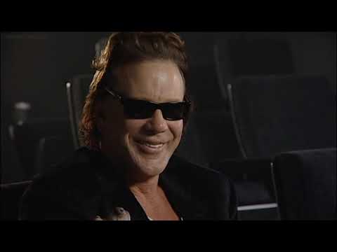 Mickey Rourke Interview