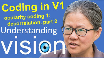 Understanding vision book: Chap 3, Efficient Coding 11.2:  oculartiy coding: (1) decorrel, continued