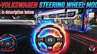 INSANE Volkswagen Steering Wheel Mod for Bussid [ V3.7.1]🤯🔥🇰🇪✅Link in description below 