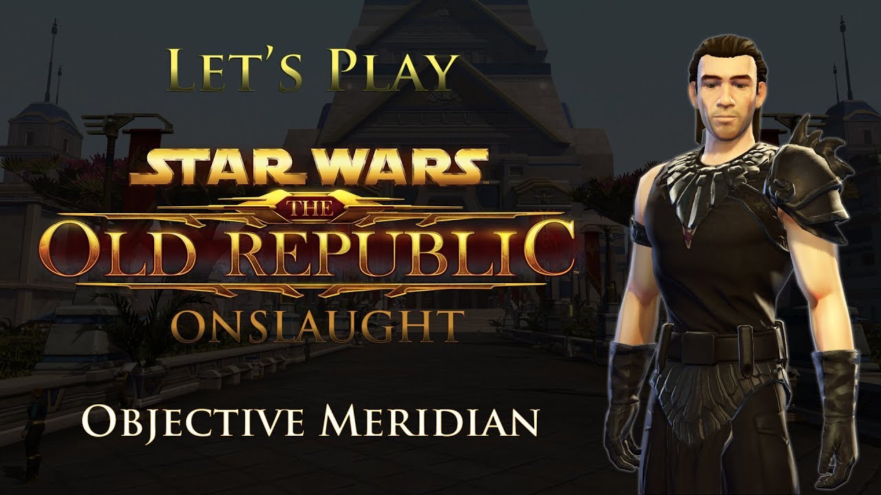 SWTOR 6.0 Onslaught Storyline, Episode 9: Objective Meridian