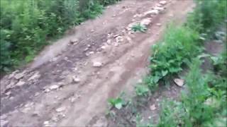 Резкий Подъем 40° на электровелосипеде denzel escort 3000w mid drive. Ebike hillclimbing 40 degrees