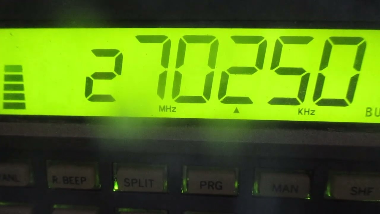 CB radio  Channel 6 AM skip