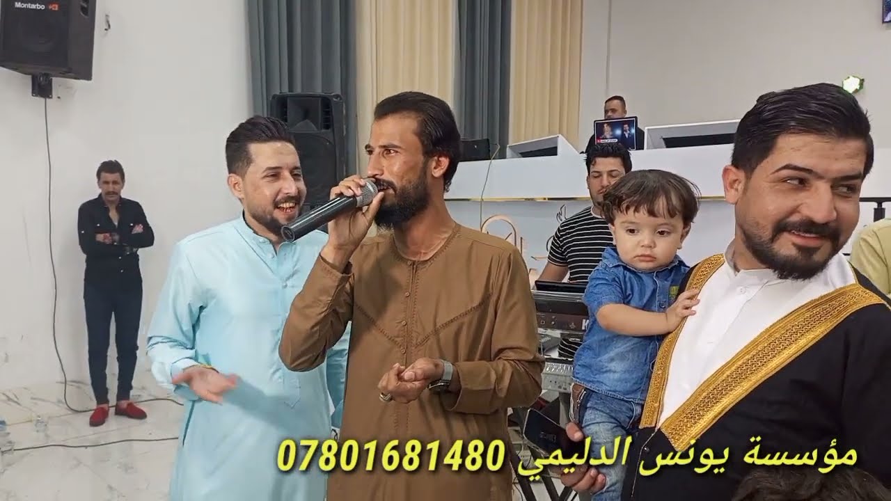 شاهد الفنان محمد الملكي _ عتابه تبجي عرس مهند الديري 🎉عزف صباح الغالي
