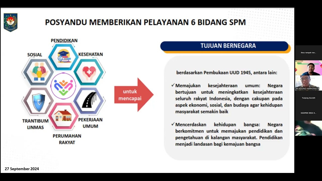 Urgensi Kebijakan Posyandu dalam Memberikan Pelayanan 6 Bidang SPM di Desa