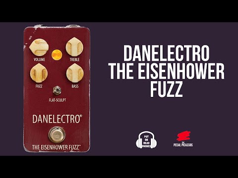 Danelectro The Eisenhower Fuzz Massive Octave fuzz - YouTube