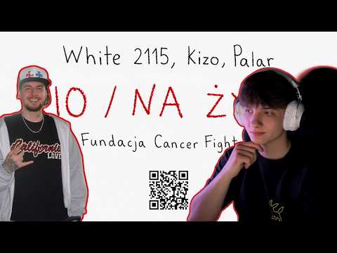 ŁAJCIOR DORZUCA SWOJĄ CEGIEŁKE! REAKCJA NA WHITE 2115, Palar, Kizo - RIO / NA ŻYWO