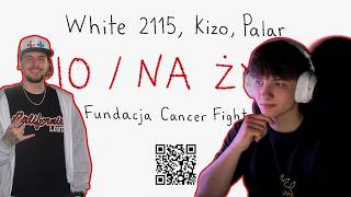 ŁAJCIOR DORZUCA SWOJĄ CEGIEŁKE! REAKCJA NA WHITE 2115, Palar, Kizo - RIO / NA ŻYWO