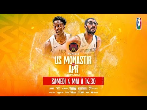 APR (Rwanda) v US Monastir (Tunisia)  - #BAL4 