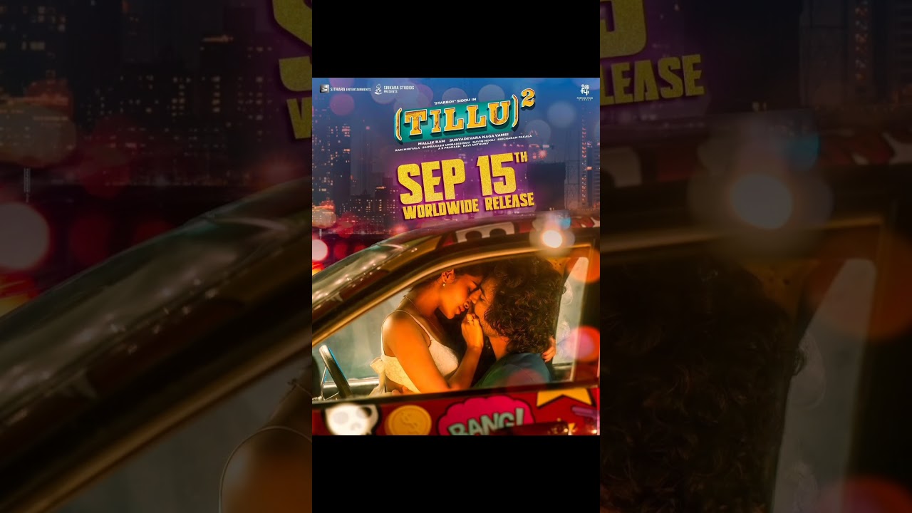 Dj tillu 2 new movie first look update .