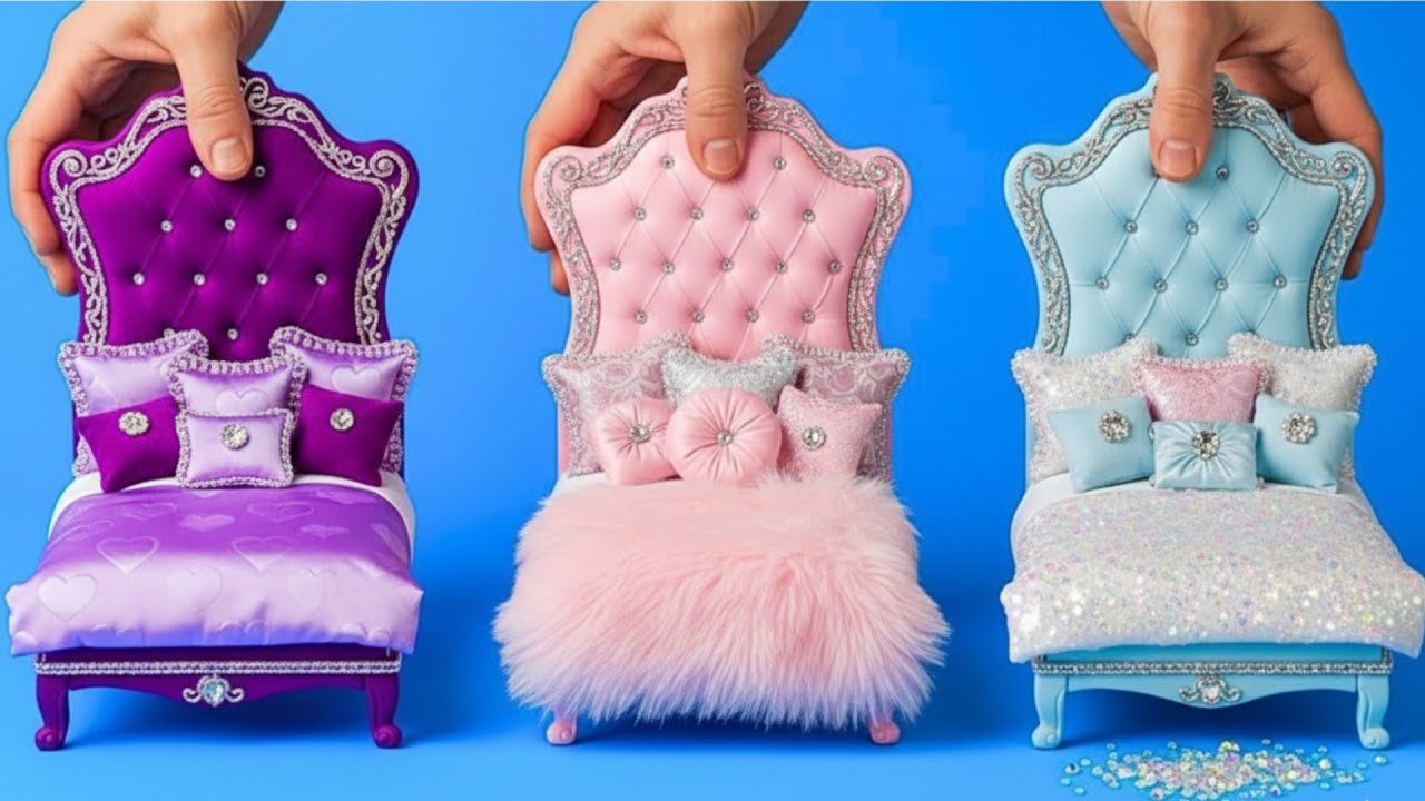 Переделка комнаты: БЮДЖЕТ vs ЛЮКС! 💖✨ DIY преображение спальни