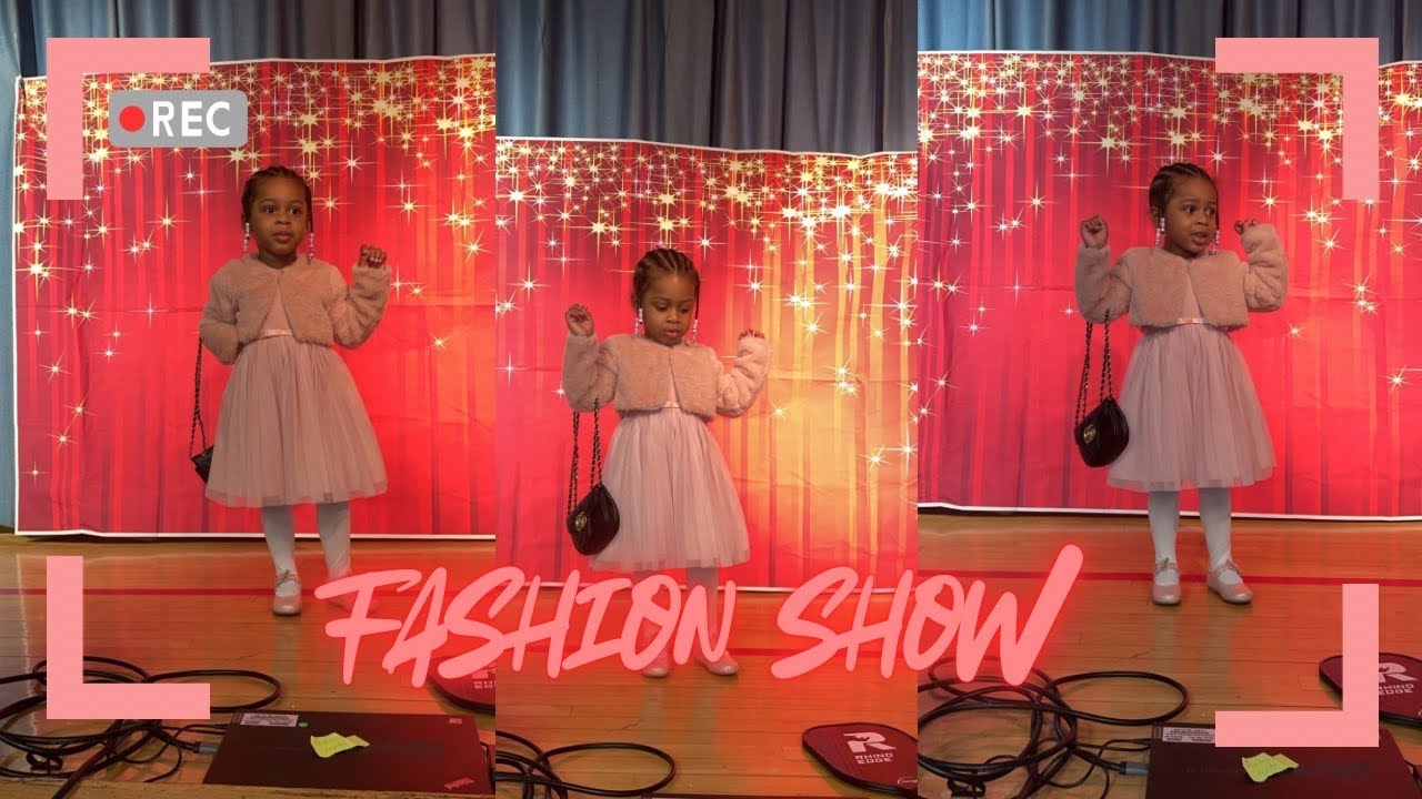 Aniveah Rippy Aniveah’s 3K Fashion Show At School 💗 - YouTube
