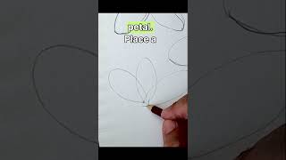 Draw Perfect Frangipani Flowers in 2 Minutes