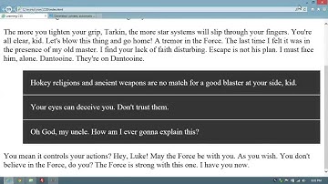 0.2.0 - CSS 2.1 Continued: Automatic Counters and Number, Lists, and Backgrounds