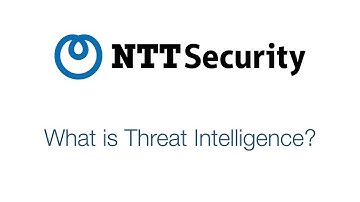 What is Threat Intelligence?