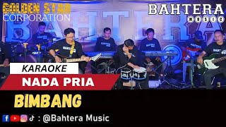 Bimbang - Elvy Sukaesih Karaoke Nada Pria || Cover By Bahtera Music