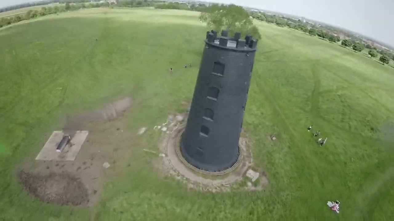 Flyfishrc VoladorVX3 on 4s with DJI 03 system