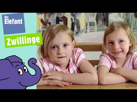 Was sind Zwillinge? | Der Elefant | WDR