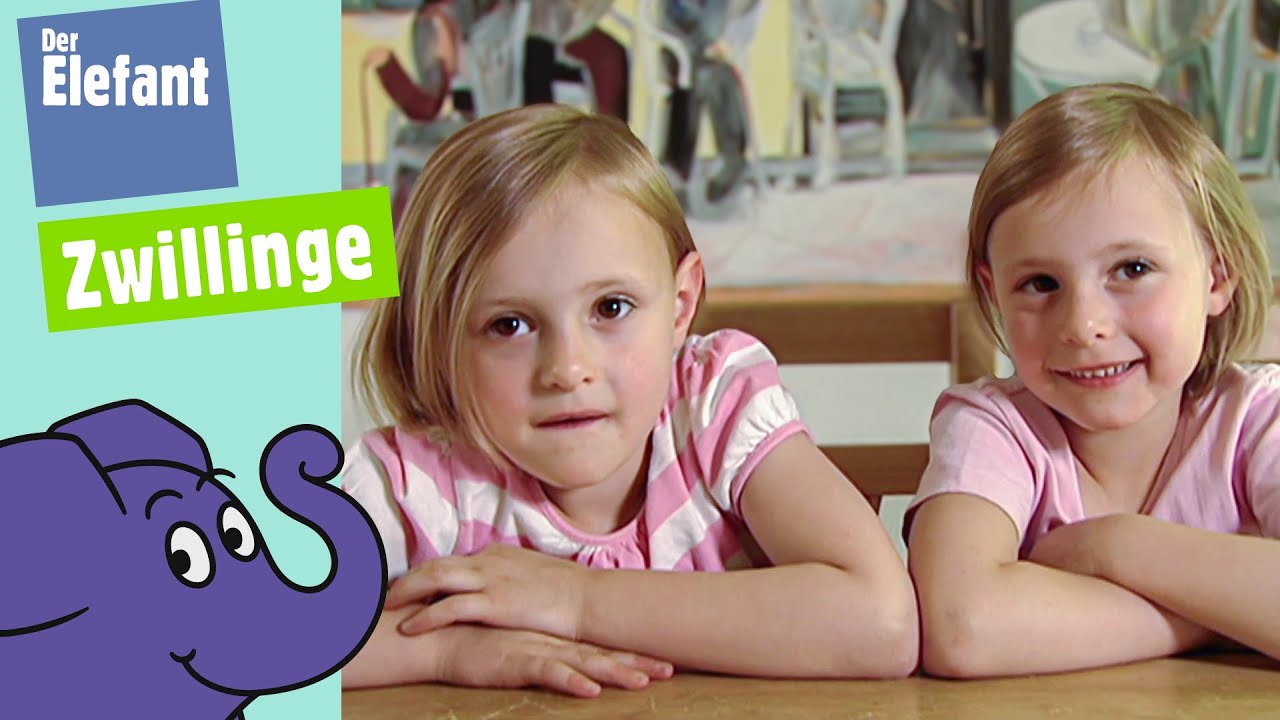 Was sind Zwillinge? | Der Elefant | WDR
