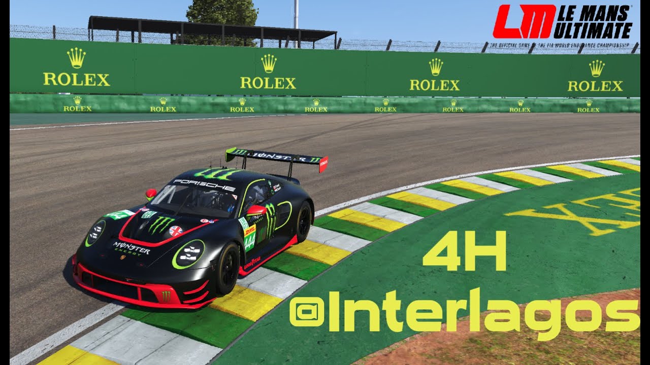 Interlagos 4H LMU - Team Event