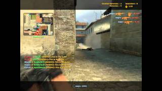 magix's 4man colt spraydown *FragShow*
