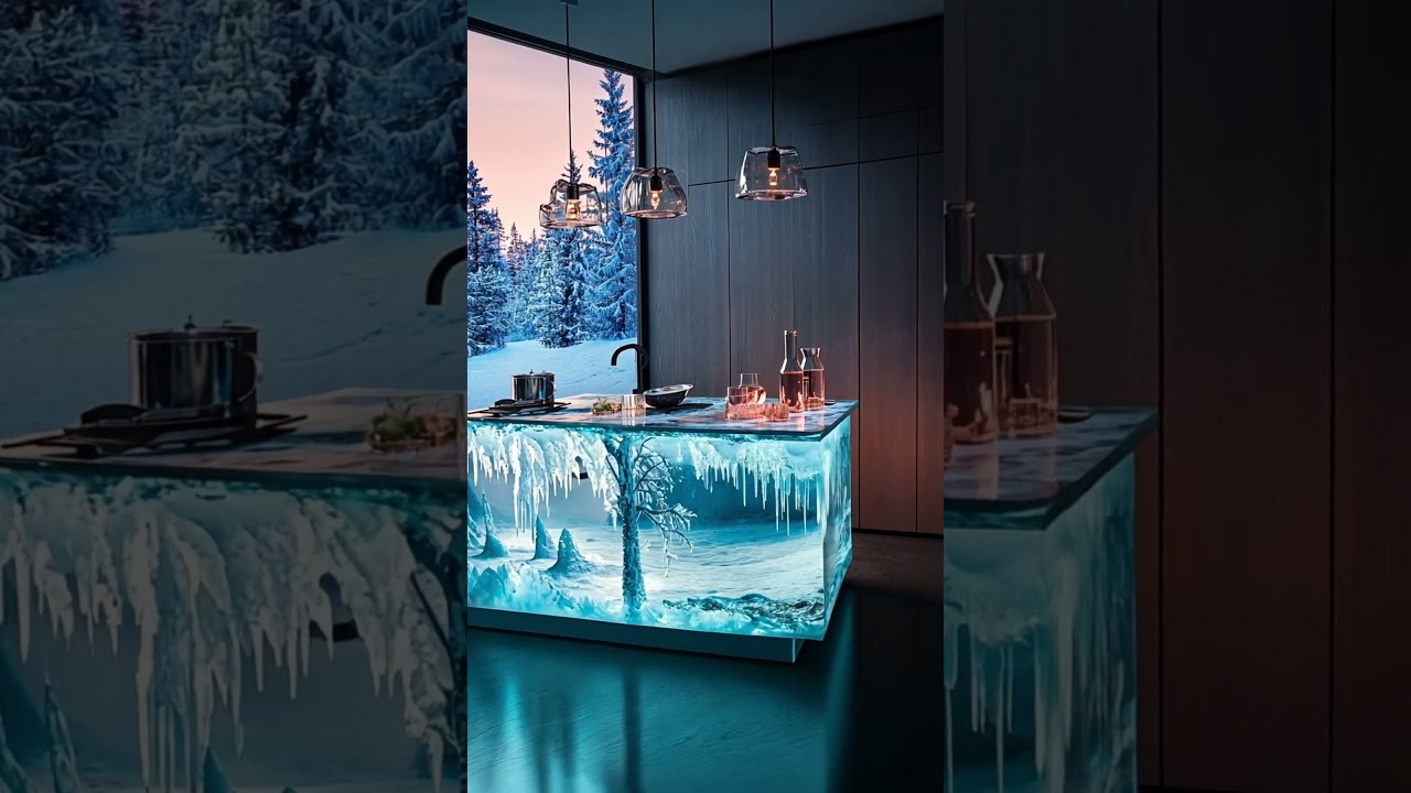 You’ve never seen kitchen design like THIS! ✨ | Active scene kitchen island