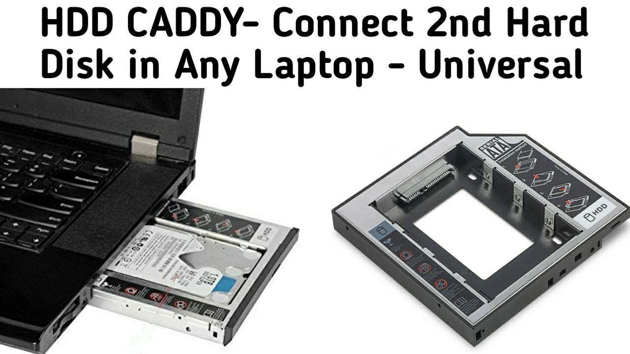 HOW TO INSTALL CADDY IN LAPTOP🔥 CADDY SSD LAPTOP CADDY INSTALLATION