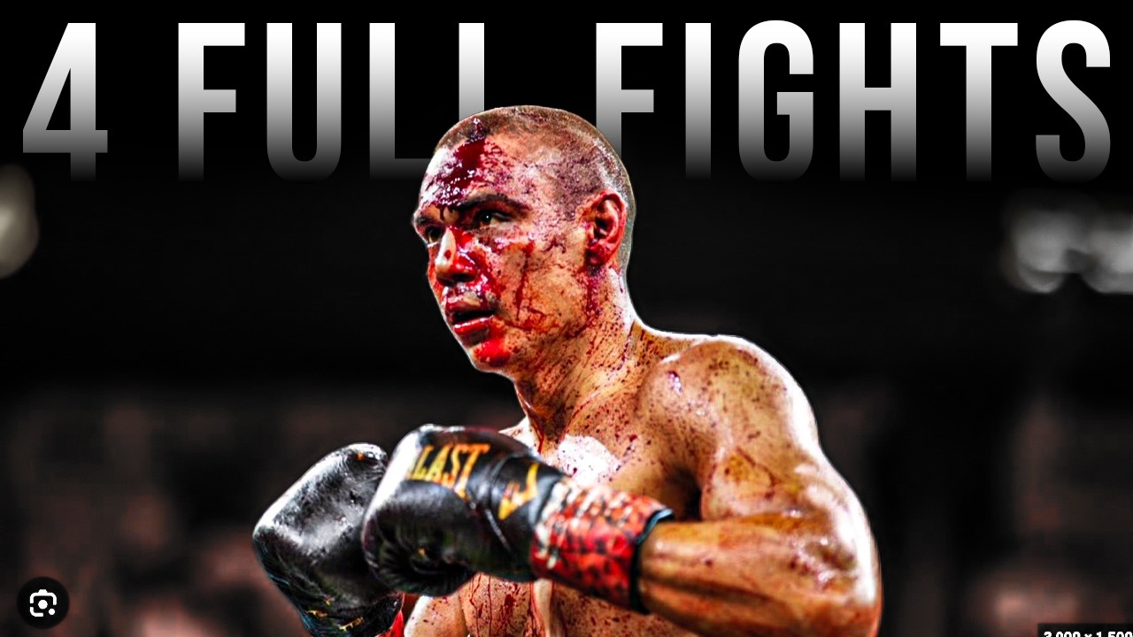Tim Tszyu's MOST BRUTAL Full Fight Highlights 😳