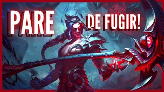 Kayn Edit Motivacional - Pare De Fugir Kayn E Rhaast Edit League Of Legends - Edit Kayn Lol