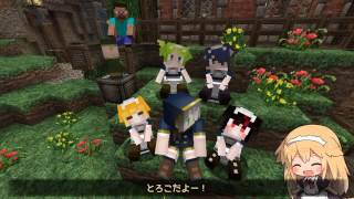 【Minecraft】不思議な犬と不思議な木【第２０話】