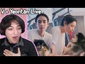 Taehyung is back with Yeontan - BTS V Weverse Live 2023.03.10 Reaction