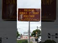 Trump becomes first sitting president with major airport named for him