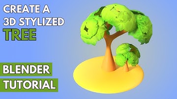 How to make tree in blender / opacity map in substance painter / Game ready asset tree