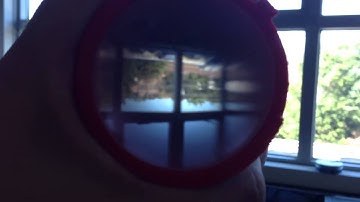 3D Printed Nikon to Ground-Glass Adapter