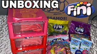 Compras Na Fini Store Abrindo A Caixa.