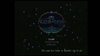 Alien  Bash 2  Startup - Amiga A1200