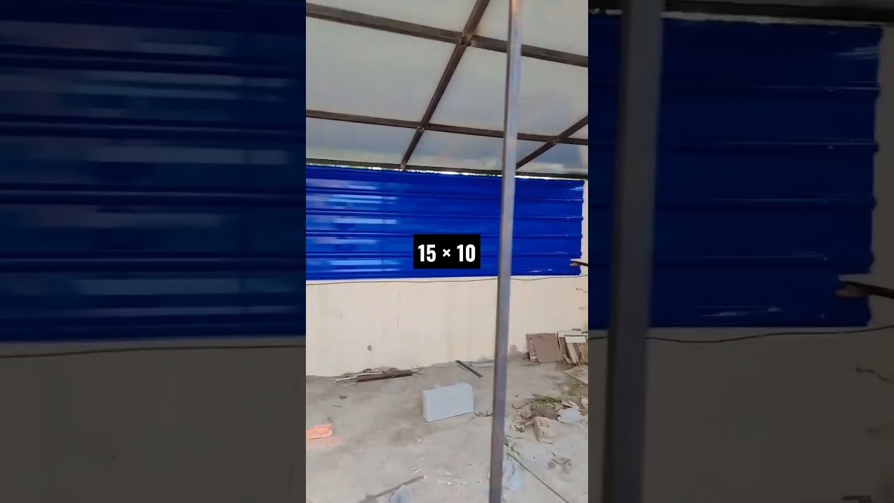 Tata Sheet Shed 15×10