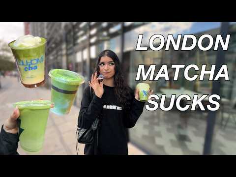 ranking london's matcha spots