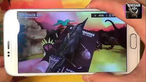 Dinousaur 4D Augmented Reality Flash Cards