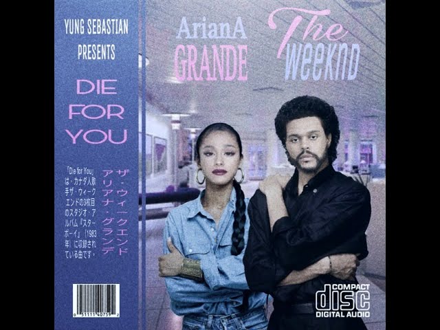 80s Remix: The Weeknd & Ariana Grande - Die For You (1985 Version)