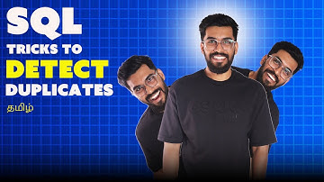 SQL Tricks to Detect Duplicates in Tamil