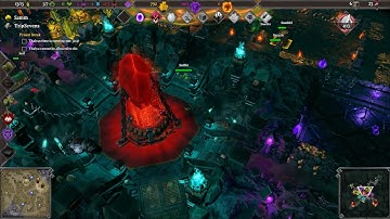 Dungeons 3 Walkthrough (Hellish Difficulty) - Level 17: Light and Shadow