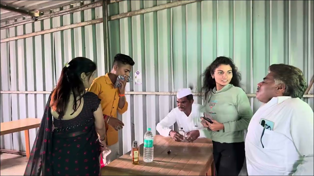 साखरपुडा झालेला पोरगं सापडलं देशीदारू च्या दुकानात |gavgada comedy |baburav comedy| trending|