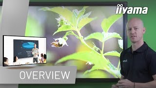 Main Features and Applications - iiyama 68 series/03 series large touch display