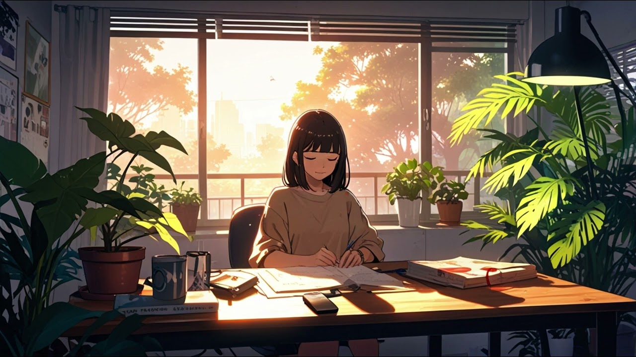 Floating through the city lights