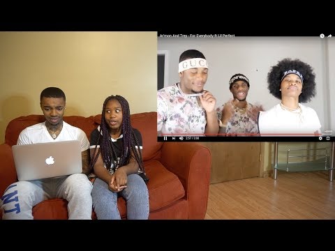 My Girlfriends LITTLE SISTER ROAST Ar'mon And Trey - For Everybody ft Lil Perfect REACTION! - My Girlfriends LITTLE SISTER ROAST Ar'mon And Trey - For Everybody ft Lil Perfect REACTION!