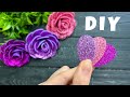 Want to Make Stunning Glitter Flowers? Here&#39;s How!