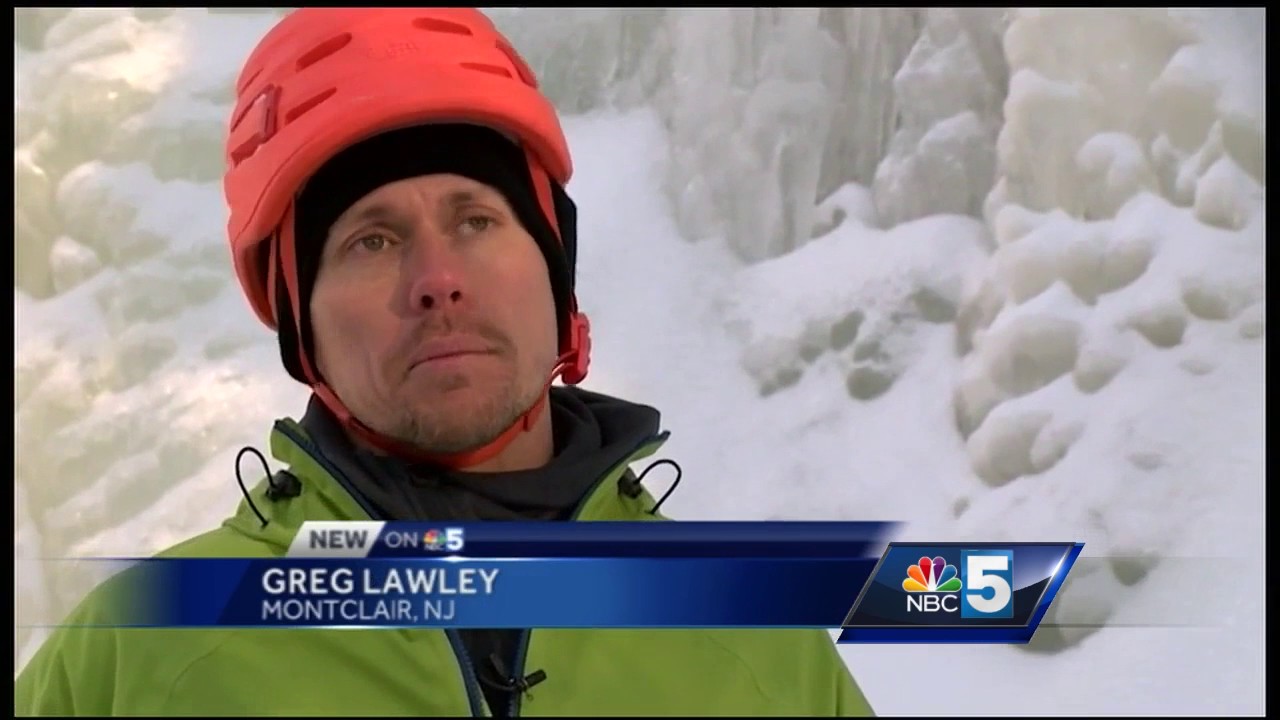 Ice climbing kicks off in Vermont YouTube