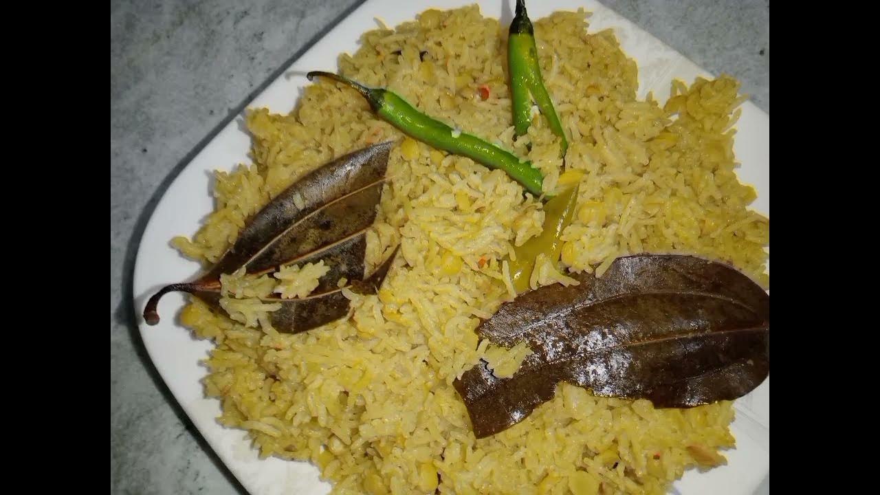 spend-less-time-in-the-kitchen-summer-special-channa-dal-pulao-recipe