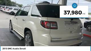 2015 GMC Acadia 286958-A screenshot 5