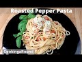 Roasted Red Pepper Pasta Recipe
